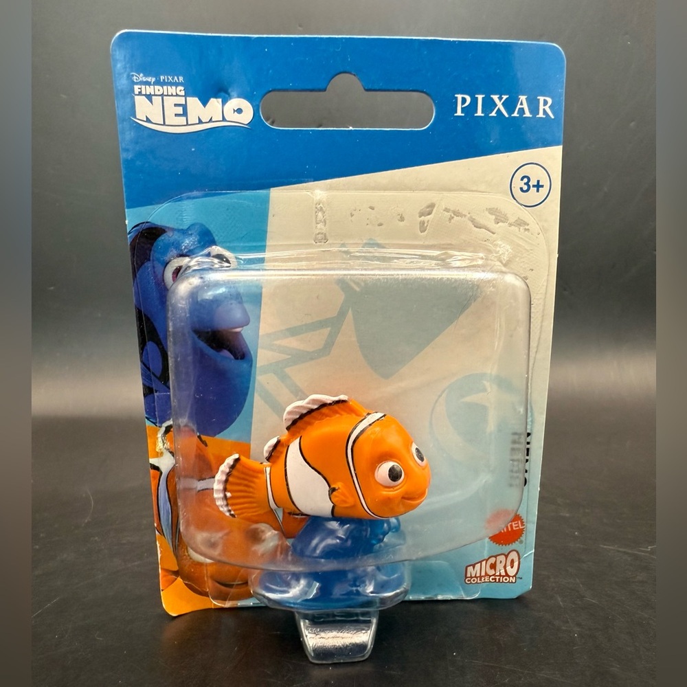 Disney Pixar Finding Nemo SET OF 3 Mattel Micro Collection Toys Mini Figures - Picture 11 of 14
